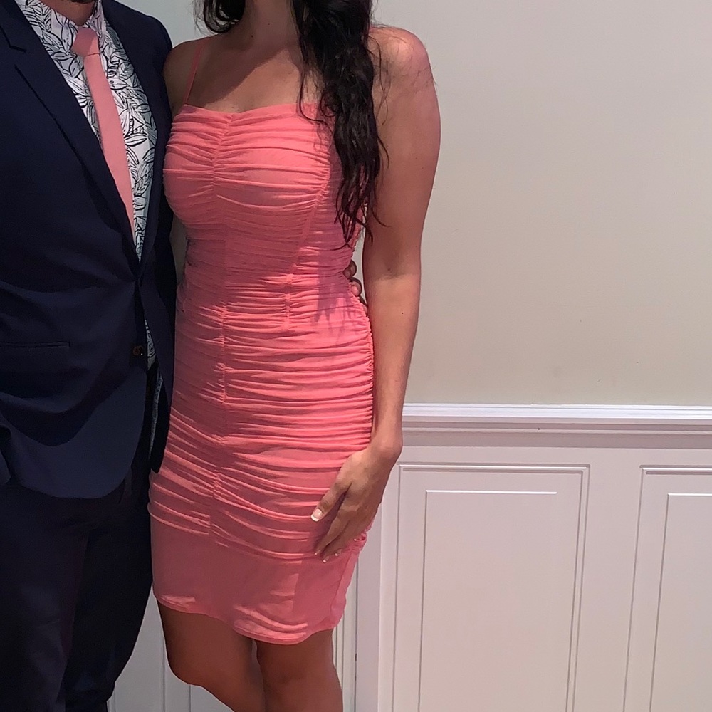 Gorgeous Coral Pink Guess by Marciano Dress